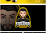 design gaming, esport, youtube, twitch logo from your photo